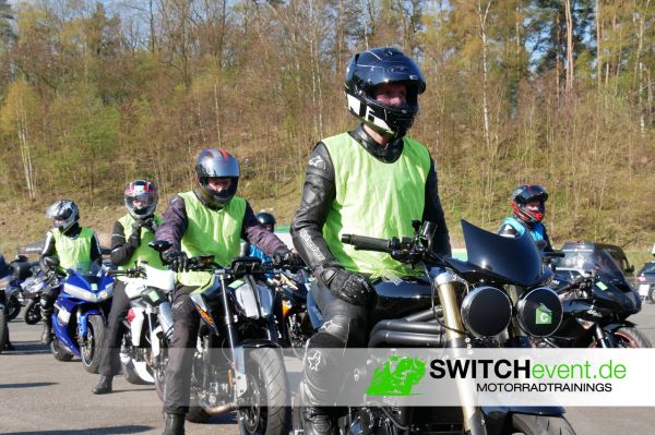 Heidbergring 05.04.2021 Kurventraining