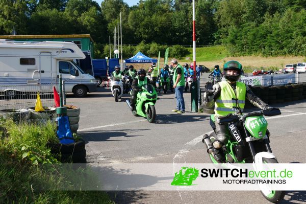Heidbergring 23.04.2021 Kurventraining